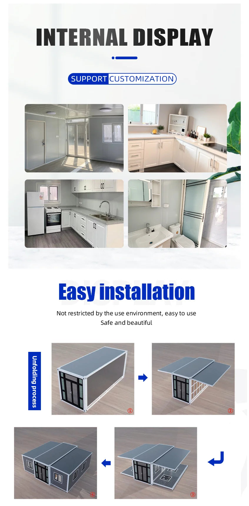 Luxury Prefabricated Tiny Space Capsule House Apple Cabin for Bathroom Warehouse