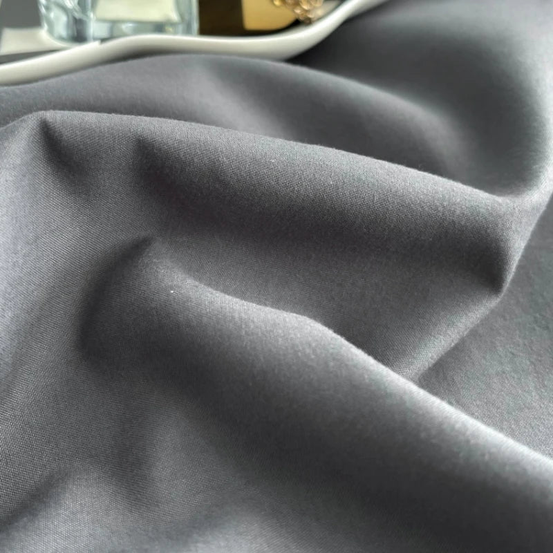 Nordic Luxury Egyptian Cotton Bedding Set King Queen Double Twin Size