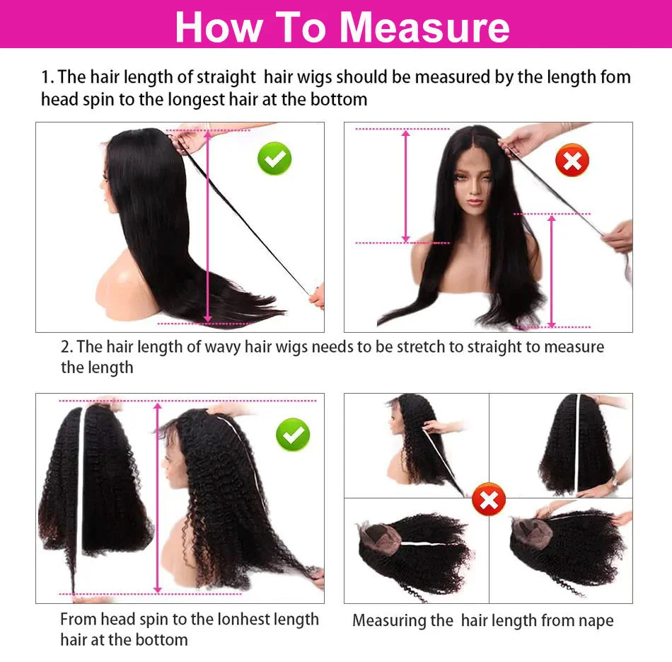Straight Lace Front Human Hair wig Short Transparent 13x4