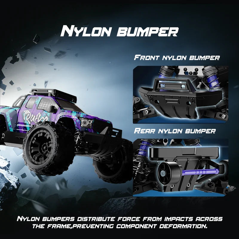 Remote Control Racing Car High Speed Off-road RC Truck