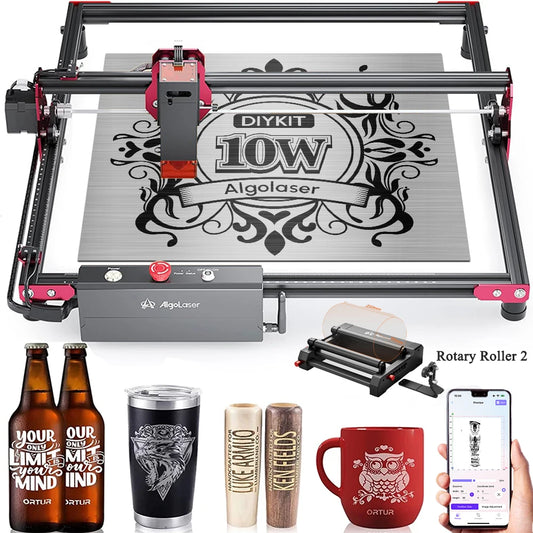DIY KIT 10W Woodworkers Laser Engraving Cutting Machine