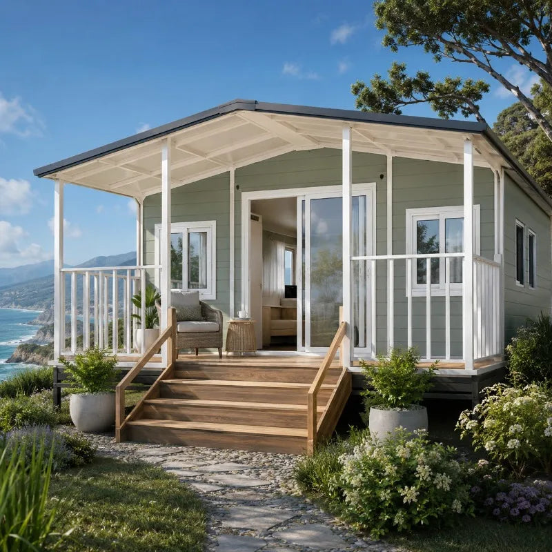 Container Shelter Foldable Prefabricated House for Camp Office Staff Accommodation and Guest Room Customized