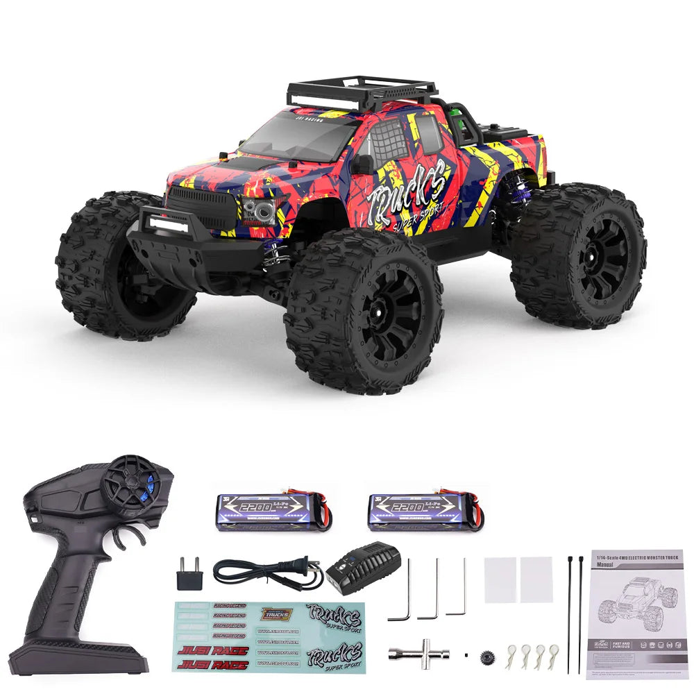 Remote Control Racing Car High Speed Off-road RC Truck