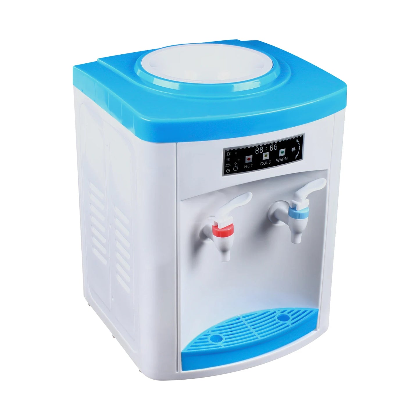 Electric Hot and Cold Water Cooler Dispenser  Desktop Top Loading