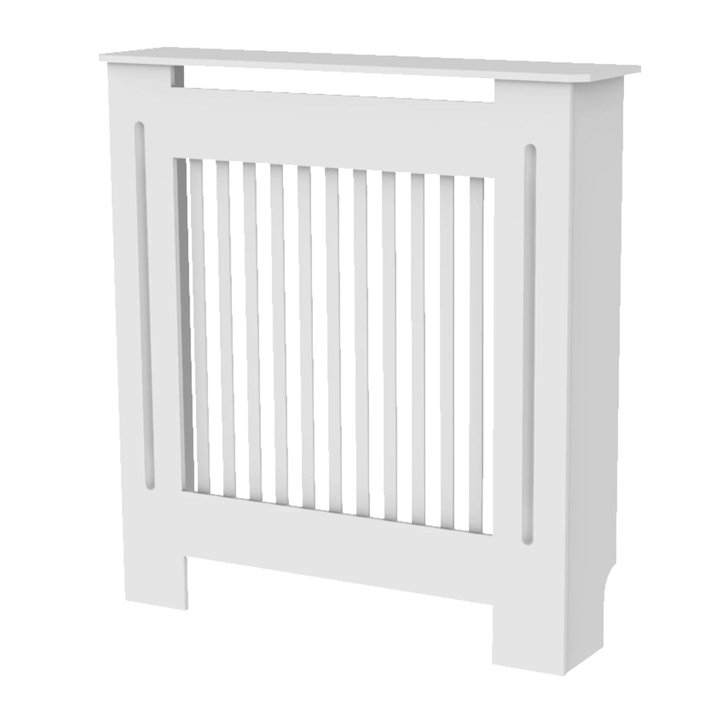 White Radiator Cover Wall Cabinet Modern Wood Cabinet Grill Cover