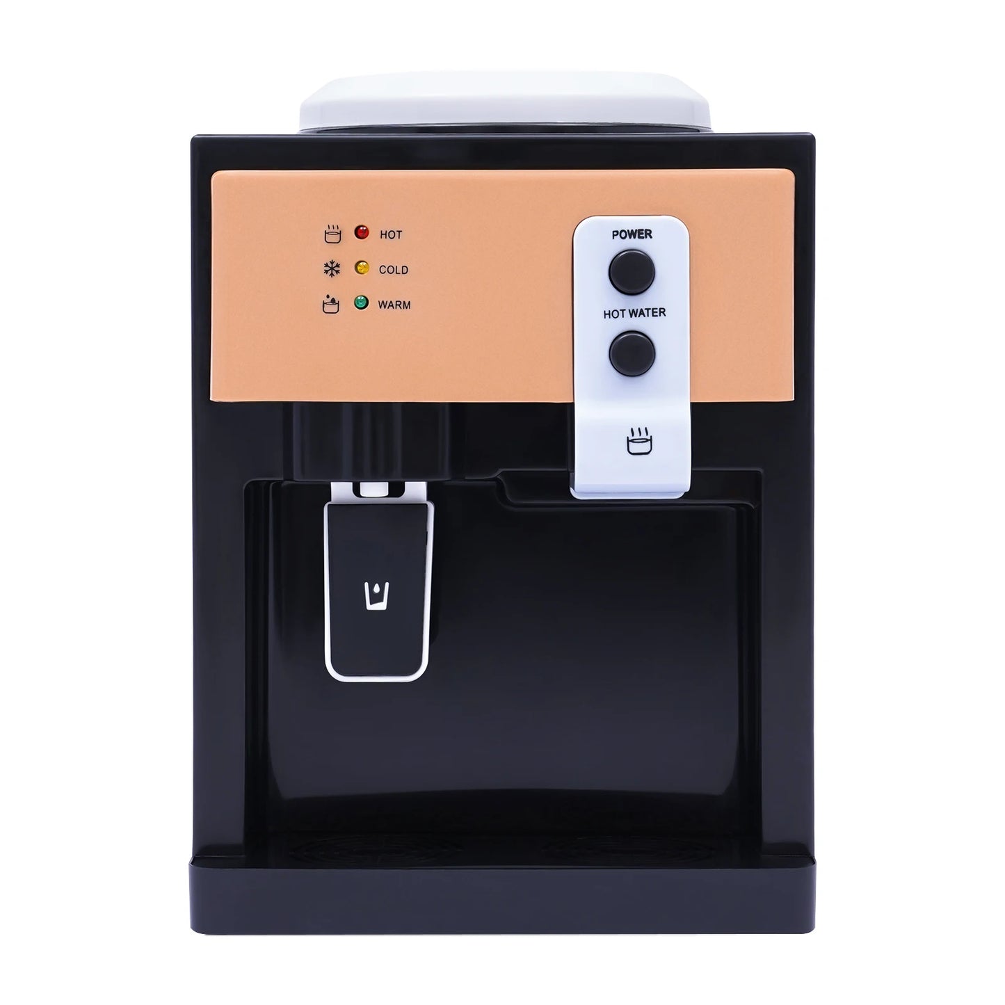 Electric Hot and Cold Water Cooler Dispenser  Desktop Top Loading