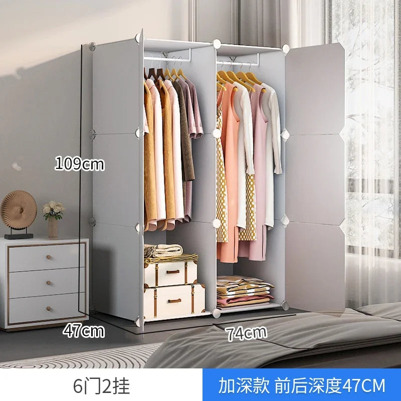 Open Filing Wardrobe Storage Clothes
