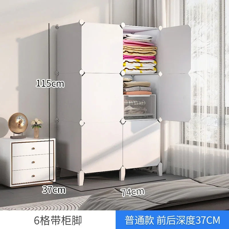 Open Filing Wardrobe Storage Clothes