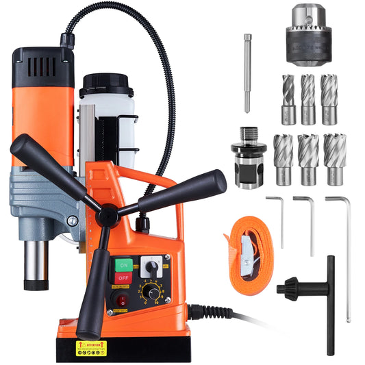 1300W 1400W 2" Electric Drilling Machine Magnetic Drill Boring