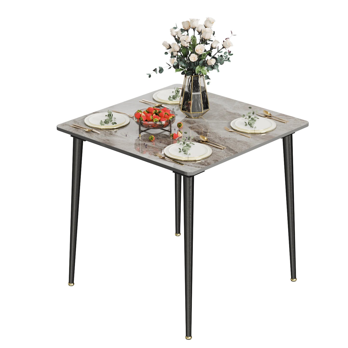 Rectangular Dining Modern Dining Desk Table Furniture