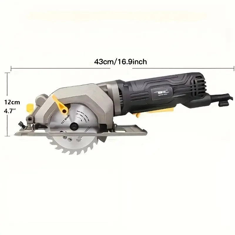 600W/705W Electric Power Tool Electric Mini Circular Saw With Laser