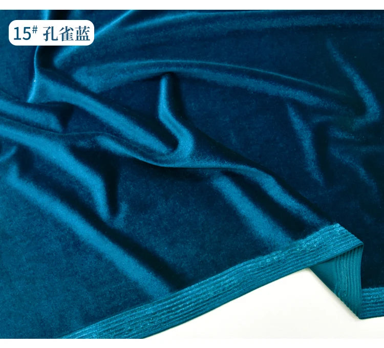 High Quality Elastic Velvet Korean Velvet Clothing Fabric