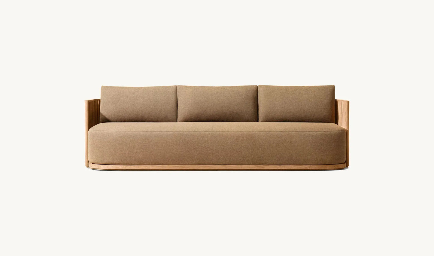 Outdoor garden furniture Custom garden patio teak sectional sofa set