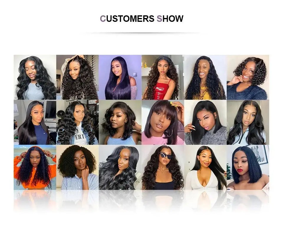 Glueless Bob Wig Natural Body Wave Brazilian Human Hair