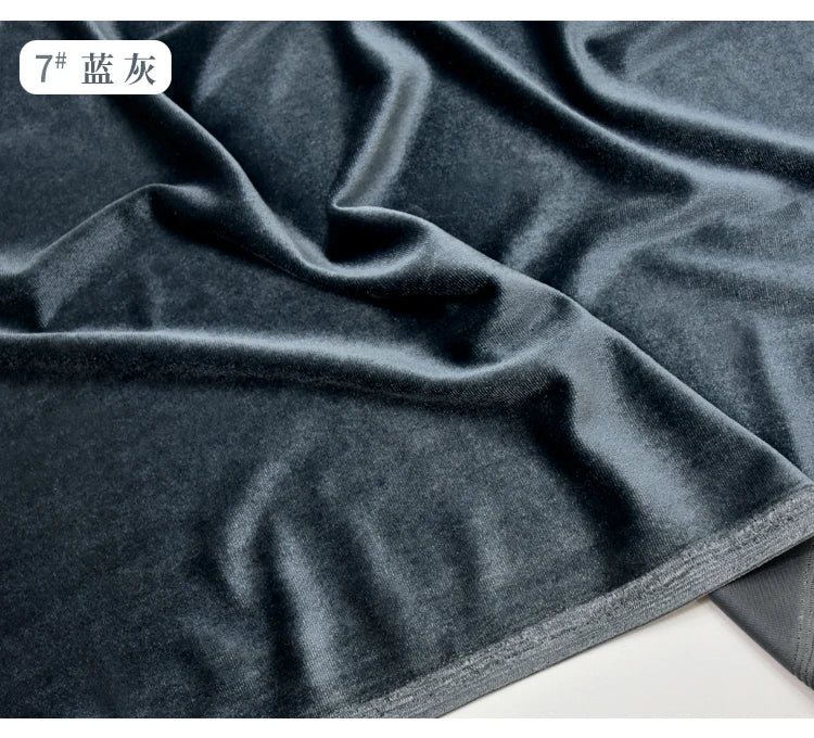 High Quality Elastic Velvet Korean Velvet Clothing Fabric