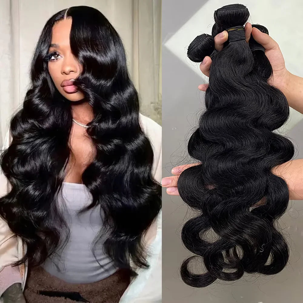 24inch Body Wave Human Hair Bundles 100%