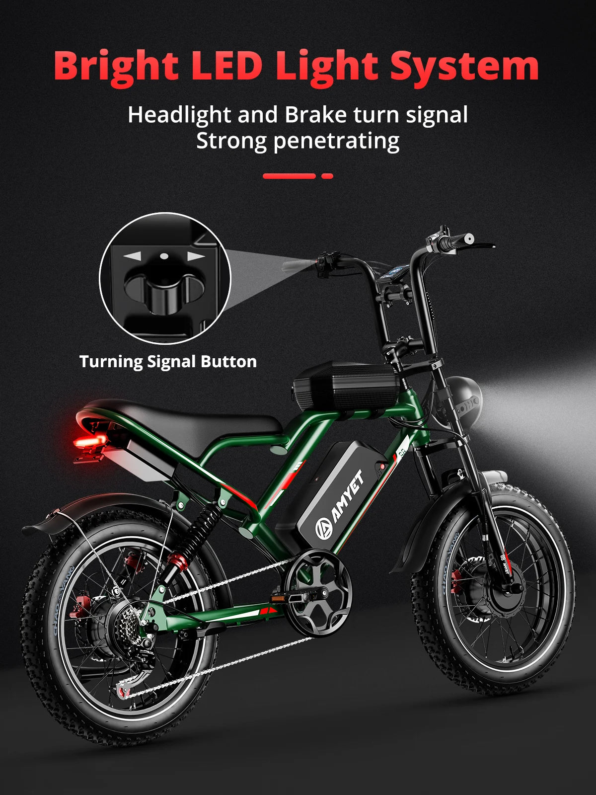 S8 Adults Electric Bike For Men  Motor 2000W Dual Bicycle 48V Battery 20"Bikes