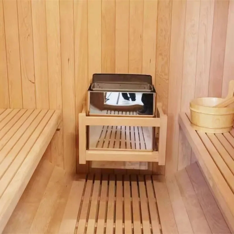 Customized Sauna Room Wooden Tradition-3al 2 Person  Wooden Tradition-3al 2 Person