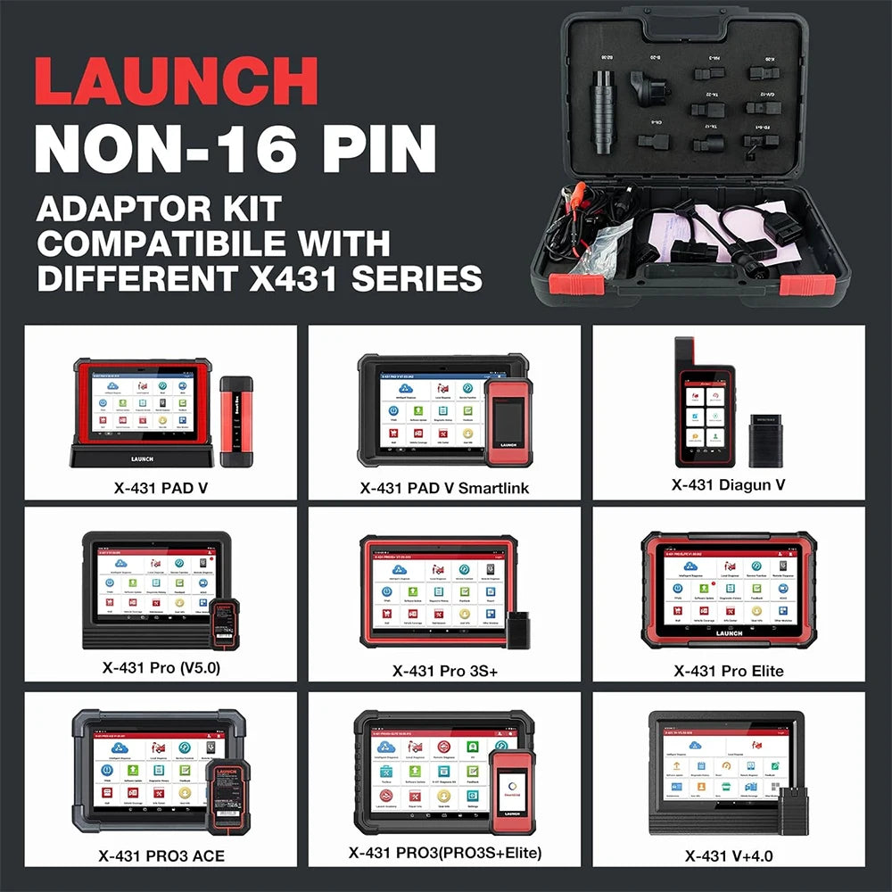 Non-16 Pin Adaptor Box OBD1 connector