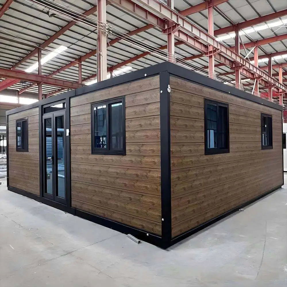 Customized Prefabricated Container House Modern Building Backyard Prefabricated Outdoor Garden Gym Room Studio Office Shed House