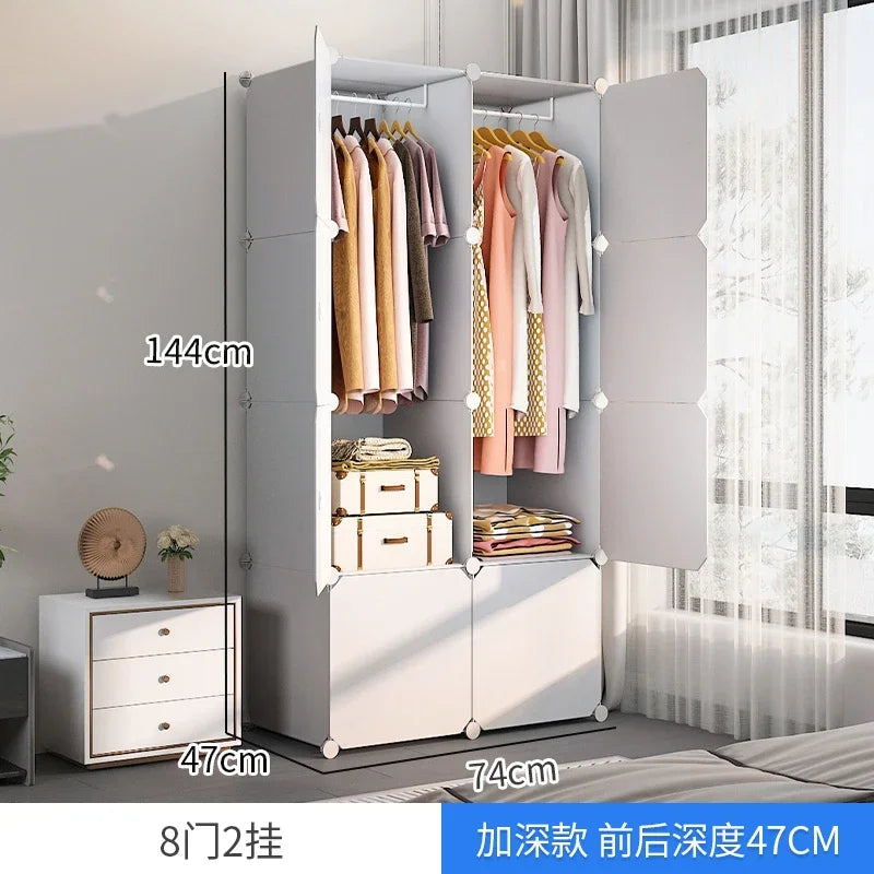 Open Filing Wardrobe Storage Clothes