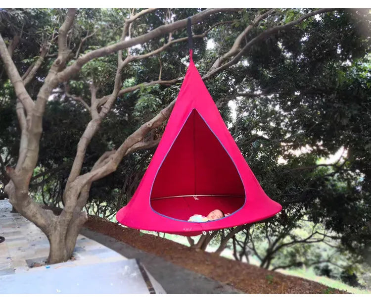Outdoor Indoor Courtyard Hammocks Swings Butterfly-shaped Hanging Chairs