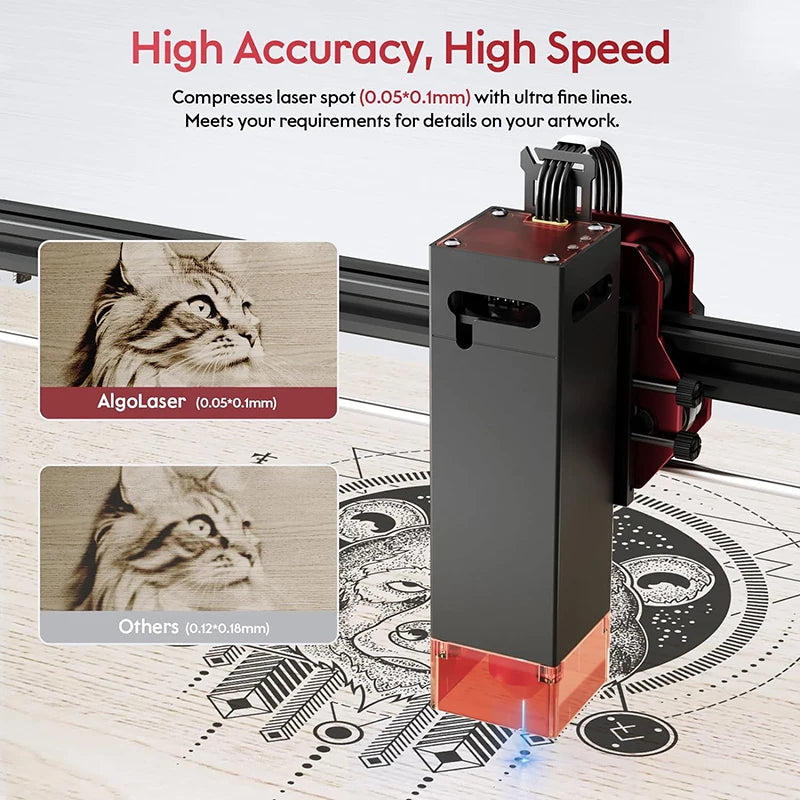 DIY KIT 10W Woodworkers Laser Engraving Cutting Machine