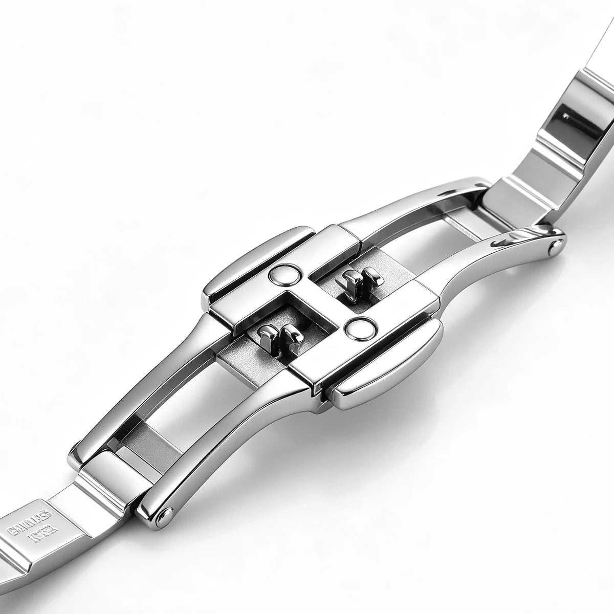 BERNY Square Ladies Watch Quartz Fashion and Exquisite Watch Woman Numeral Small Women's Waterproof New Jewelry Bracelet Women Watch
