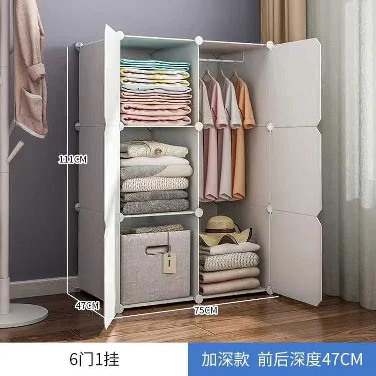 Open Filing Wardrobe Storage Clothes
