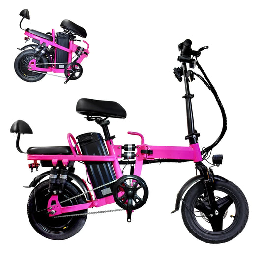 Electric Bike for Adults and Women 500W Motor 20MPH Commuter Folding