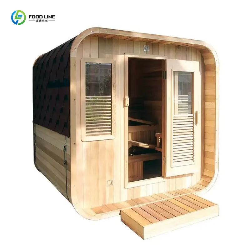 Customized Sauna Room Wooden Tradition-3al 2 Person  Wooden Tradition-3al 2 Person