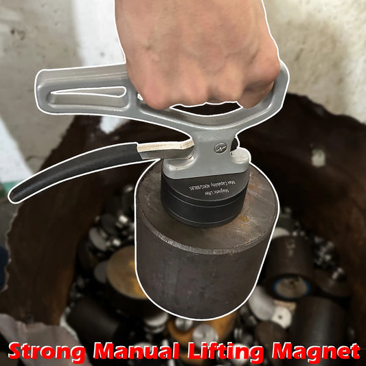 Heavy Duty Strong Magnetic Pickup Tool Magnet Lifting Quick Release
