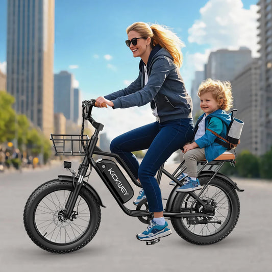 Electric Bike for Adults Up to 50 Miles 32MPH Electric Mountain Bike