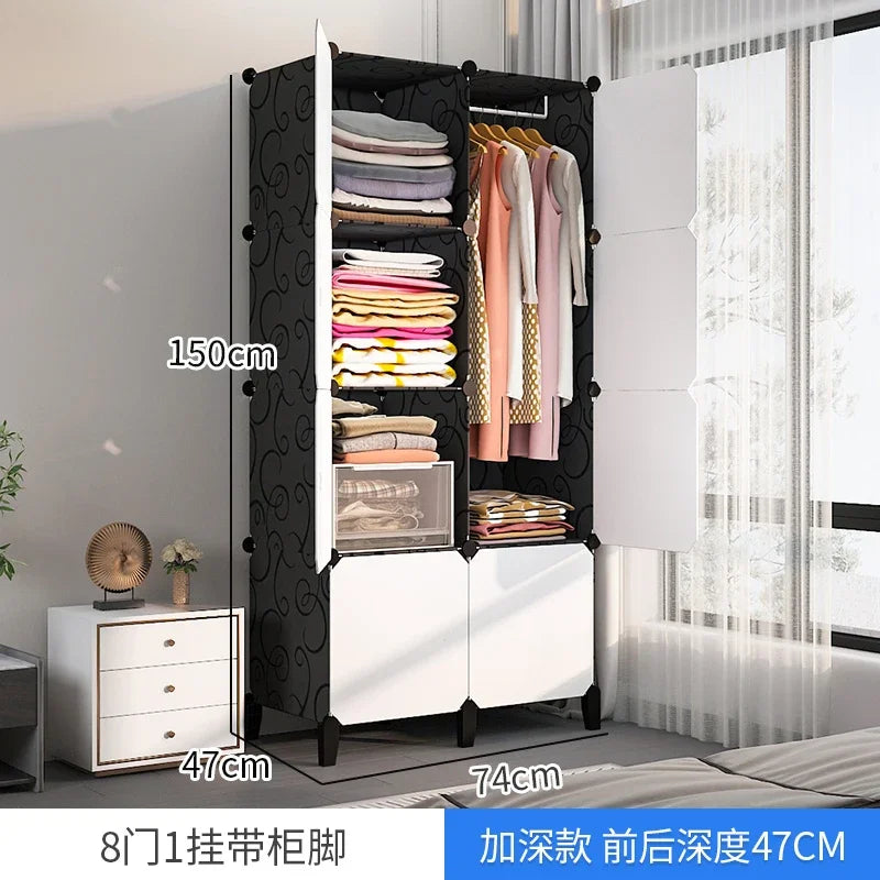 Open Filing Wardrobe Storage Clothes
