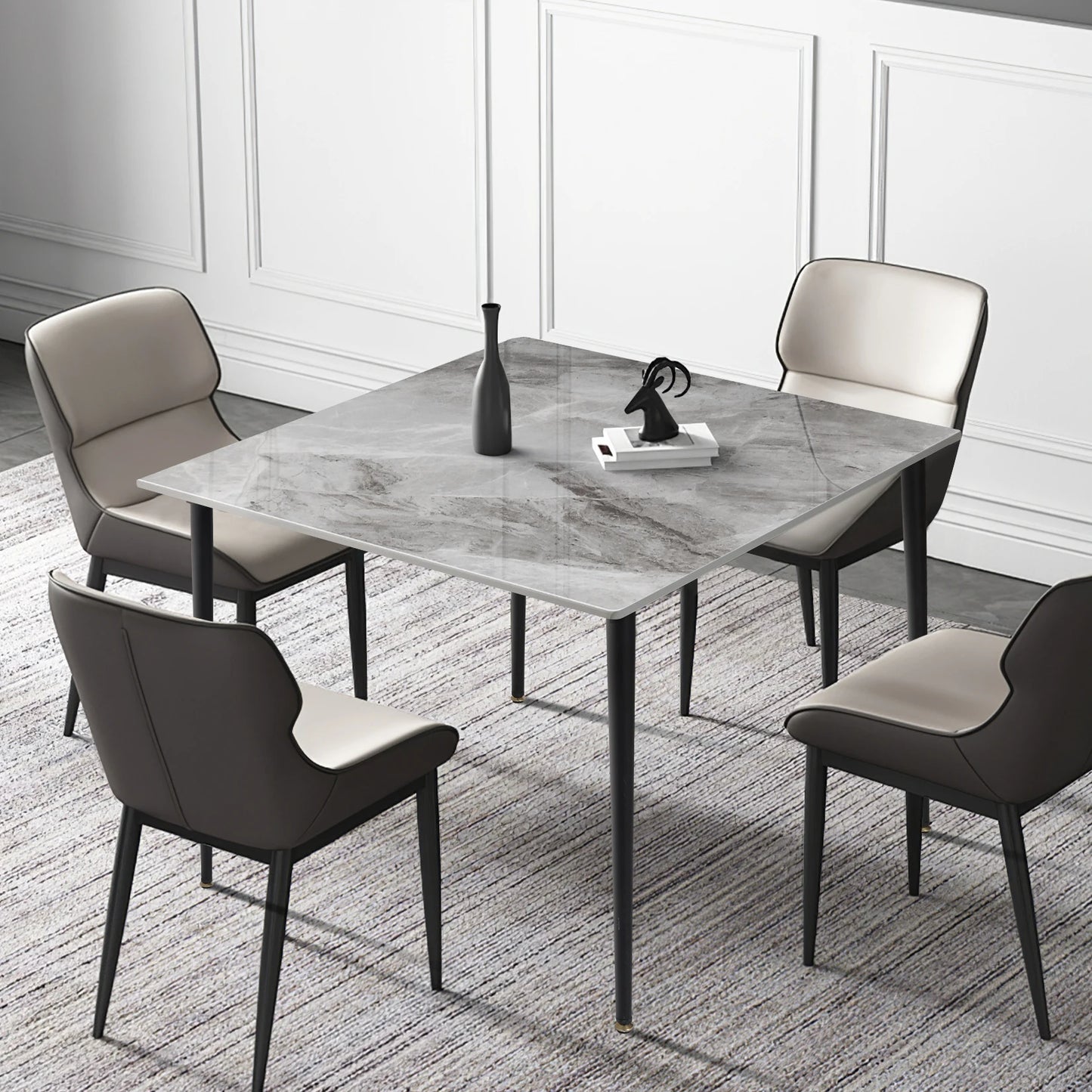 Rectangular Dining Modern Dining Desk Table Furniture