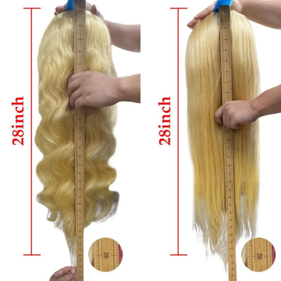 Blonde Lace Frontal Wig 13X6 Body Wave Human Hair Wigs
