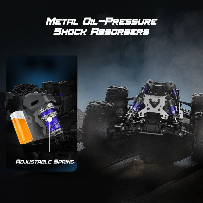 Remote Control Racing Car High Speed Off-road RC Truck