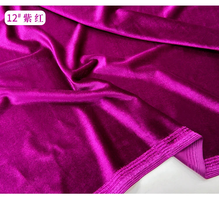 High Quality Elastic Velvet Korean Velvet Clothing Fabric