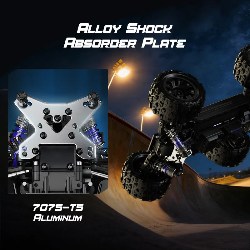 Remote Control Racing Car High Speed Off-road RC Truck