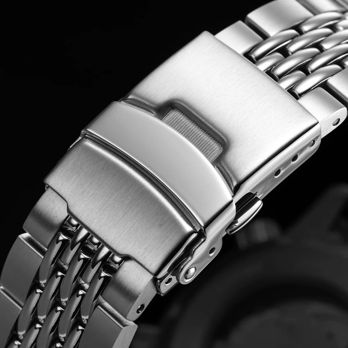BERNY 20ATM Automatic Men's Diving Watches Top Luminous Sapphire AR Coated Diver Watches