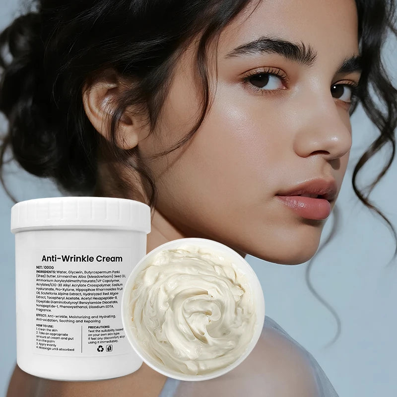 1kg Anti-Wrinkle Cream Moisturizing Hydrating Anti-oxidation Soothing Skin Care