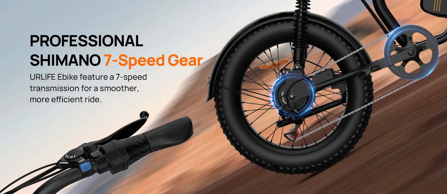 1500W Peak Electric Mountain Bike 48V 15.6Ah 28MPH 100 Mile