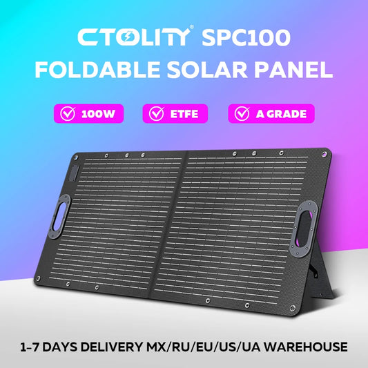 Solar Panel 20.5V 4.88A Max Portable Solar Charging Panel House