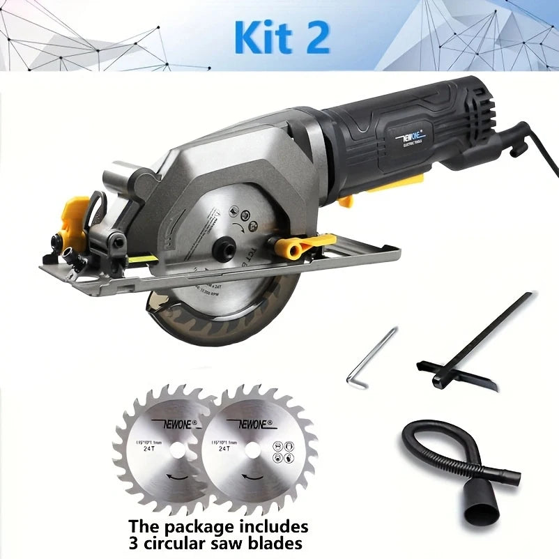 600W/705W Electric Power Tool Electric Mini Circular Saw With Laser