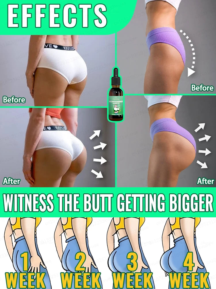 Beautiful buttocks, Enlargement