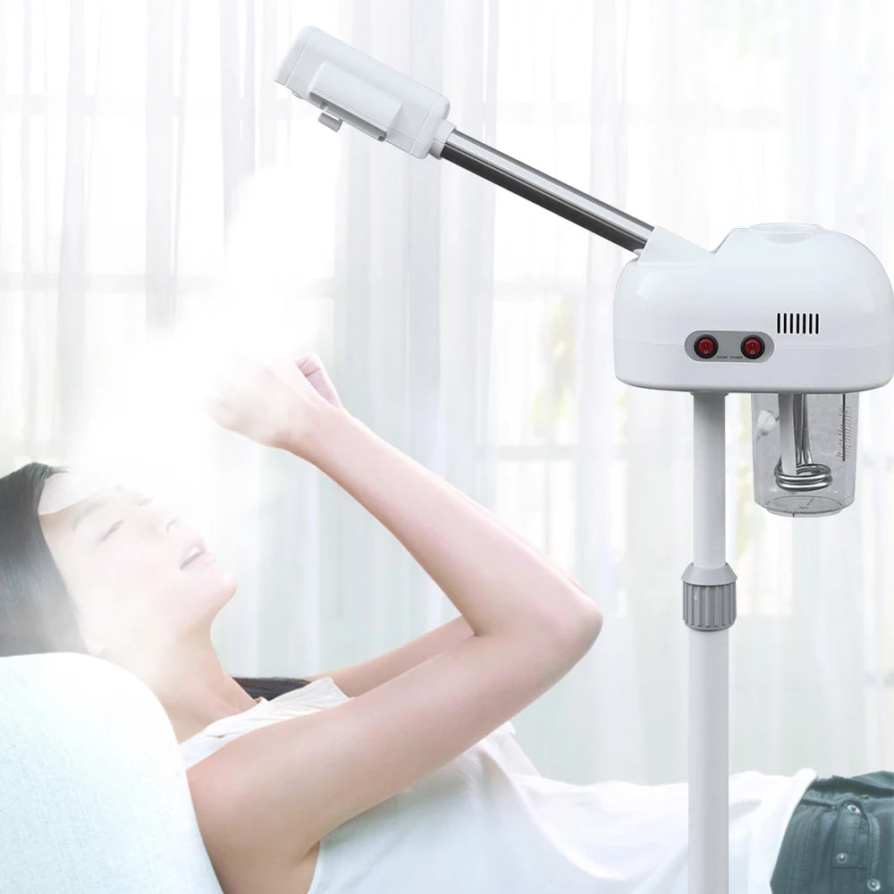 Ozone-infused Facial Steamer Skin an Equipment Skin Moisture Remove Dirt