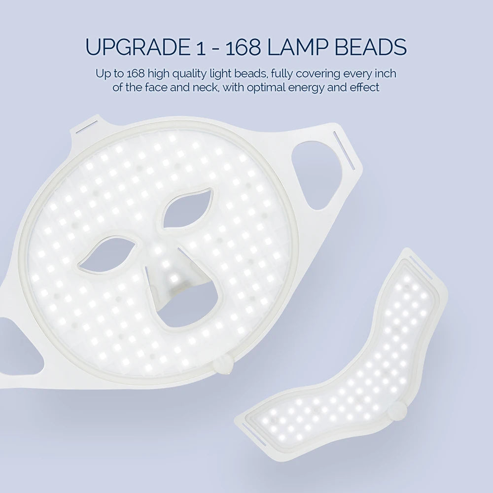 7 Colors LED Silicone Beauty Machine Skin Care Face Mask