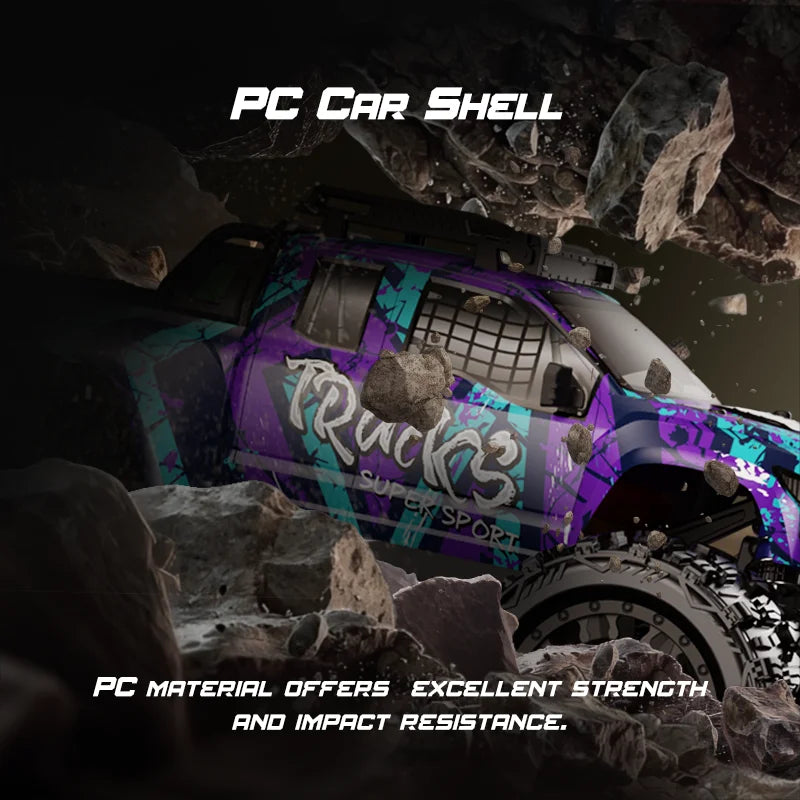 Remote Control Racing Car High Speed Off-road RC Truck