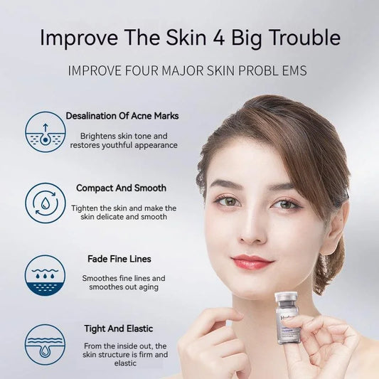 Sheep placenta freeze-dried powder set  Anti-Aging Shrink Pores Firming Skin