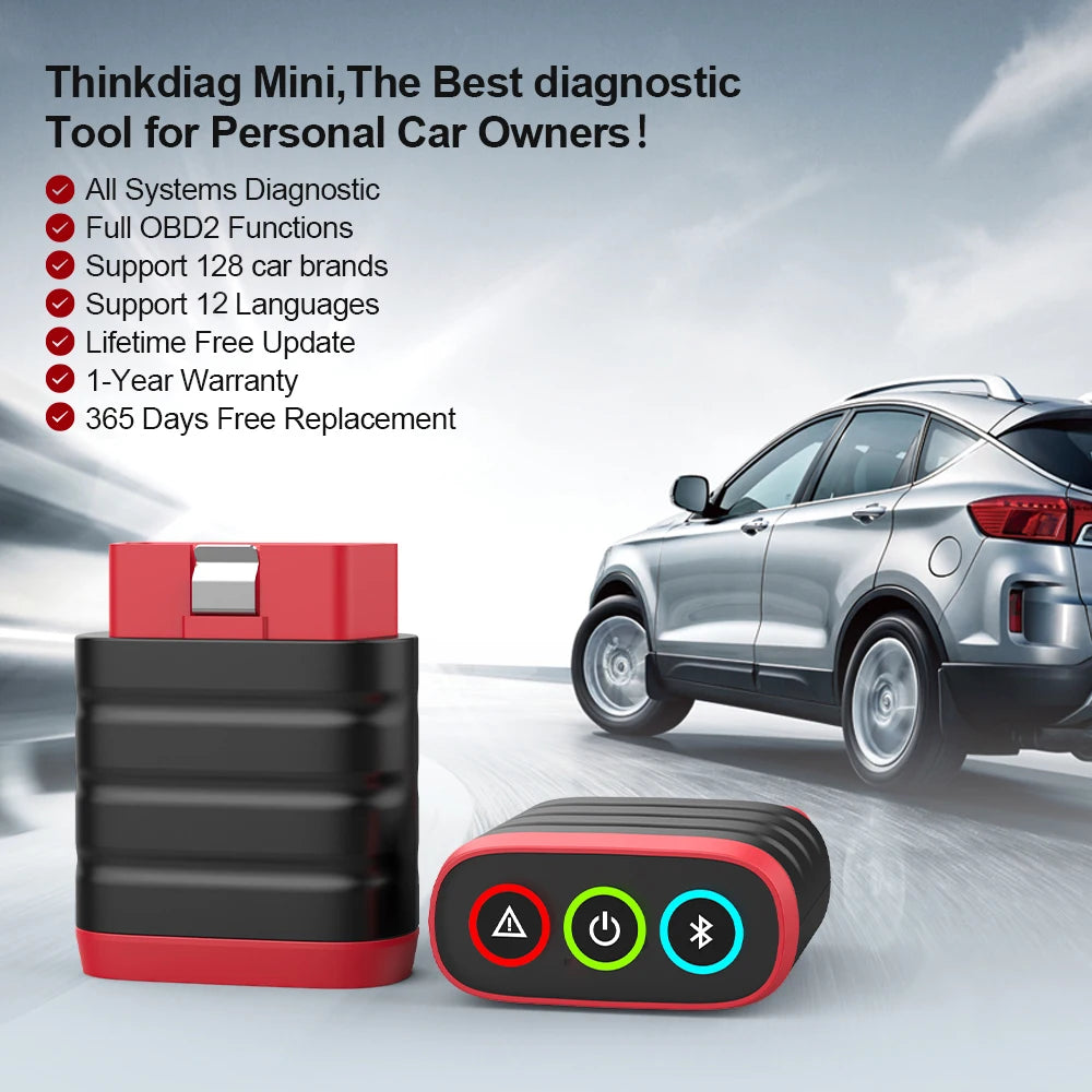 Scanner For Auto Full  Function System Diagnostic Tool Car Diagnose
